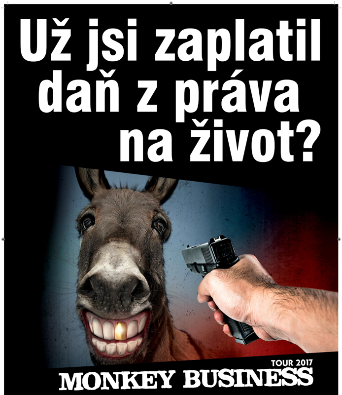 SOUTĚŽ: Monkey Business tour  