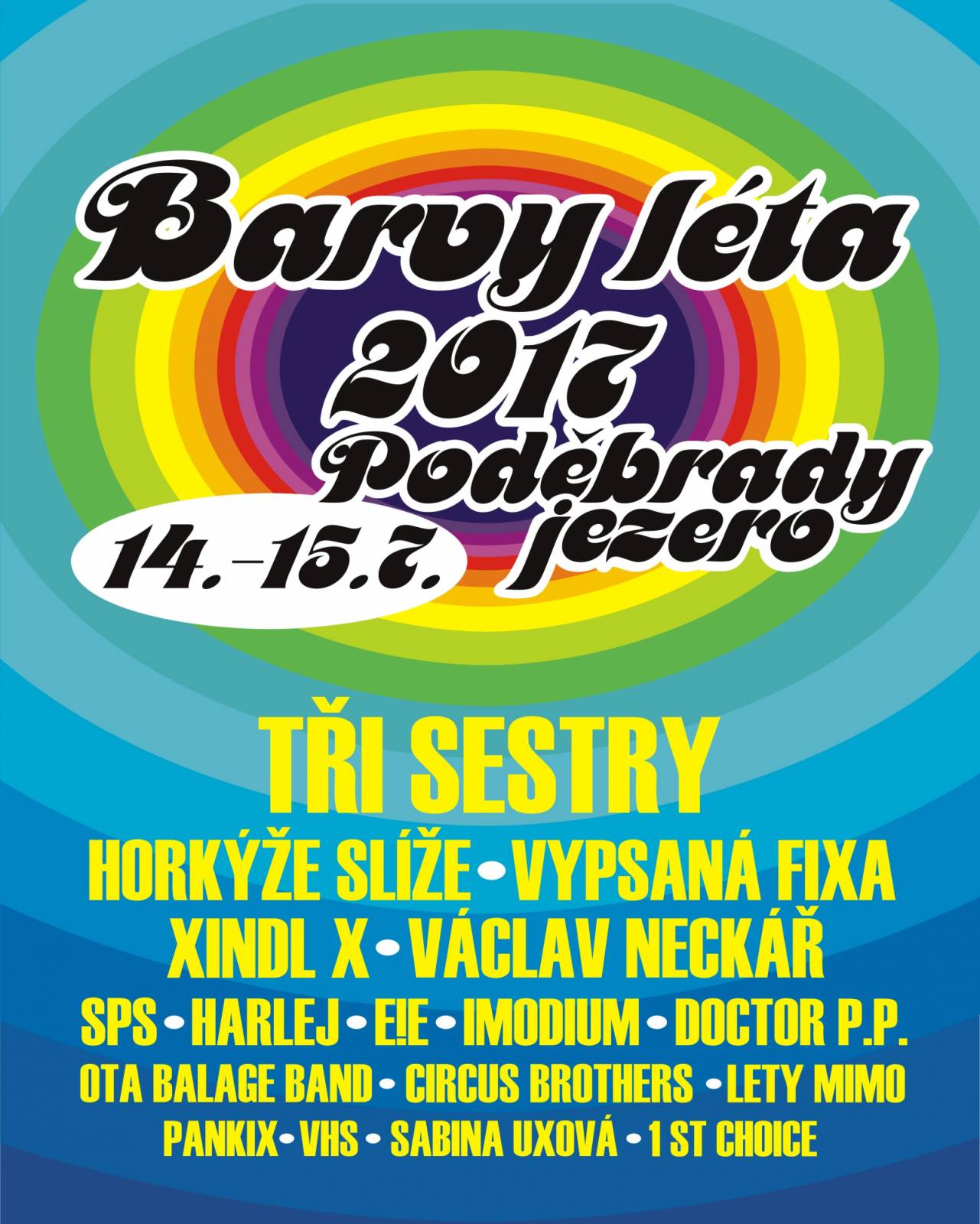 SOUTĚŽ: Barvy léta se Třemi sestrami a spol.