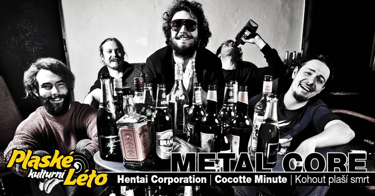 SOUTĚŽ: Plaské kulturní léto s Hentai Corporation