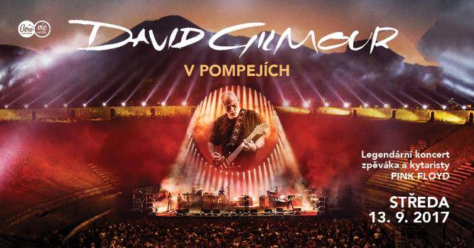 SOUTĚŽ: David Gilmour v Pompejích