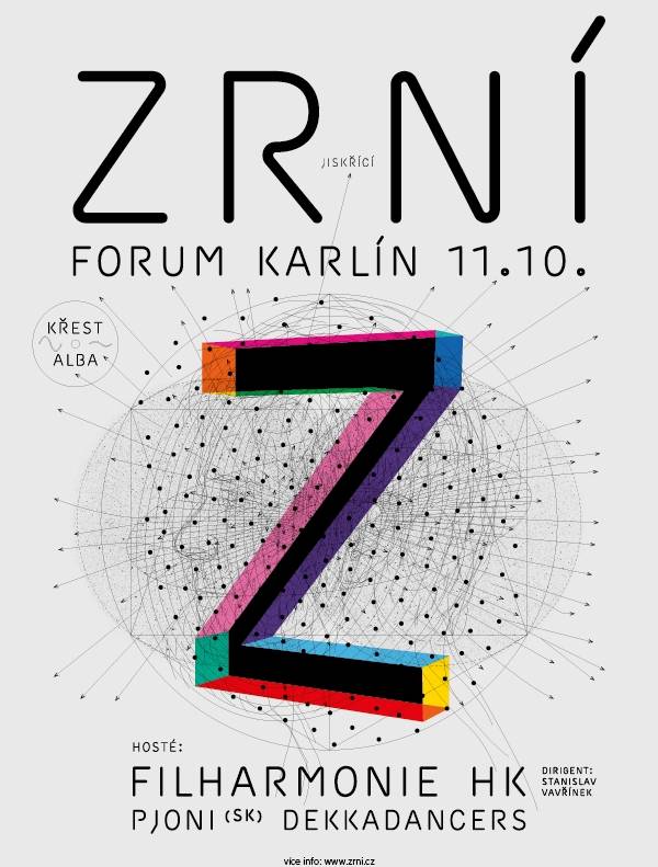 SOUTĚŽ: Zrní ve Foru Karlín