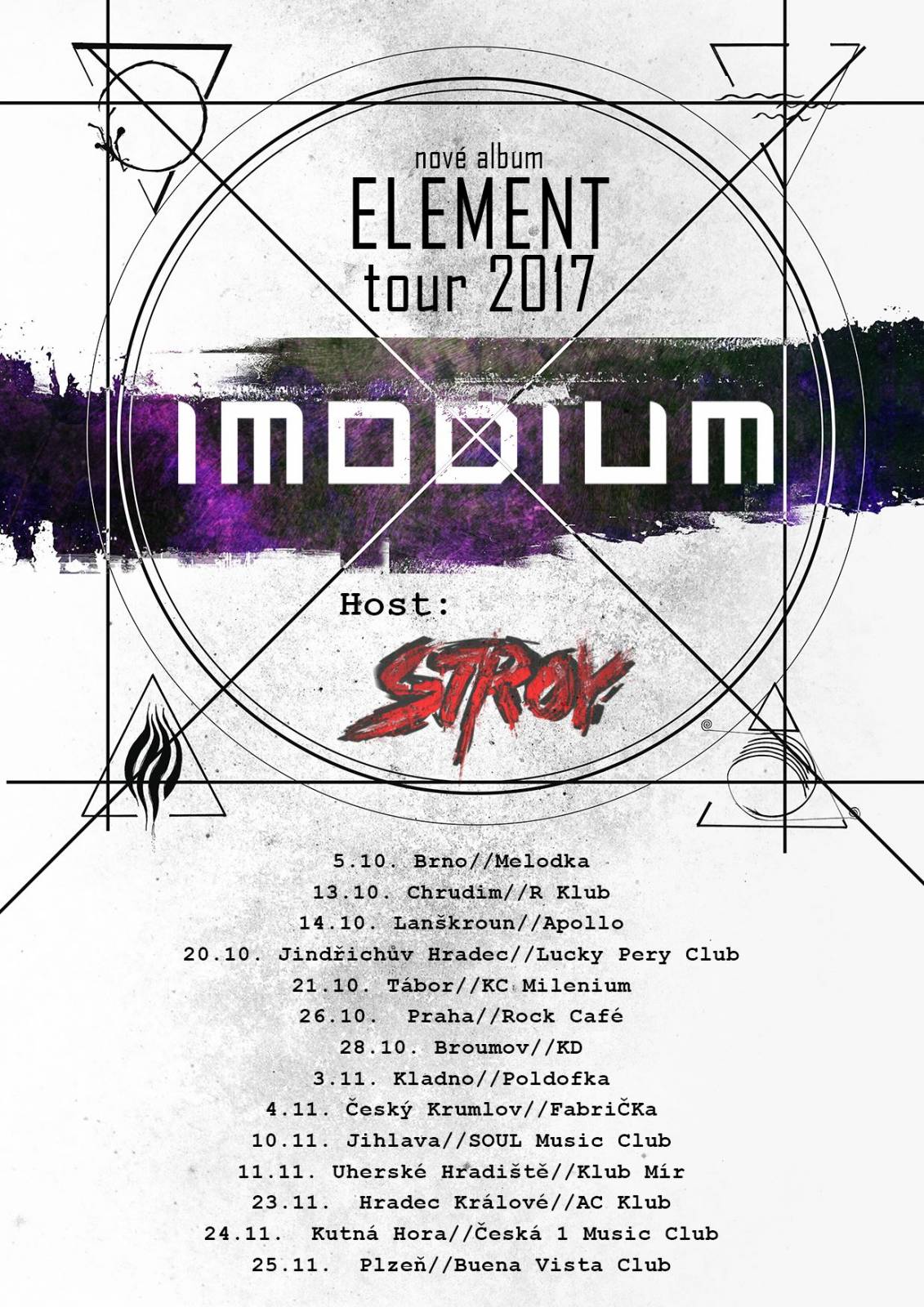 SOUTĚŽ: Imodium Element tour