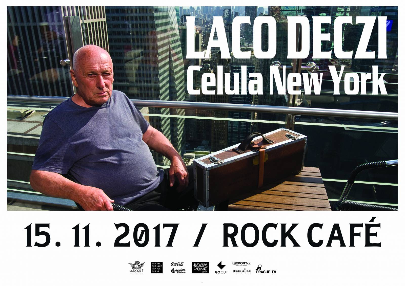 SOUTĚŽ: Laco Deczi v Rock Café