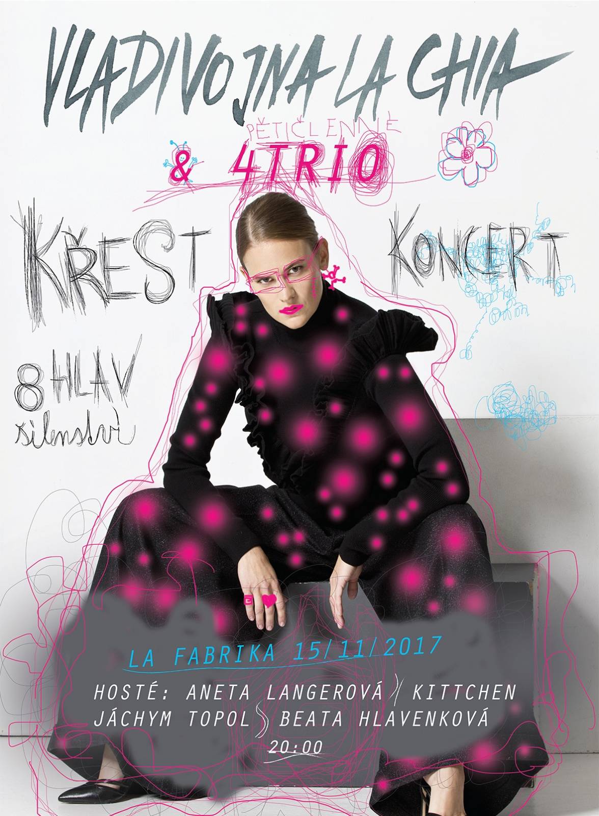 SOUTĚŽ: Vladivojna La Chia v La Fabrice 