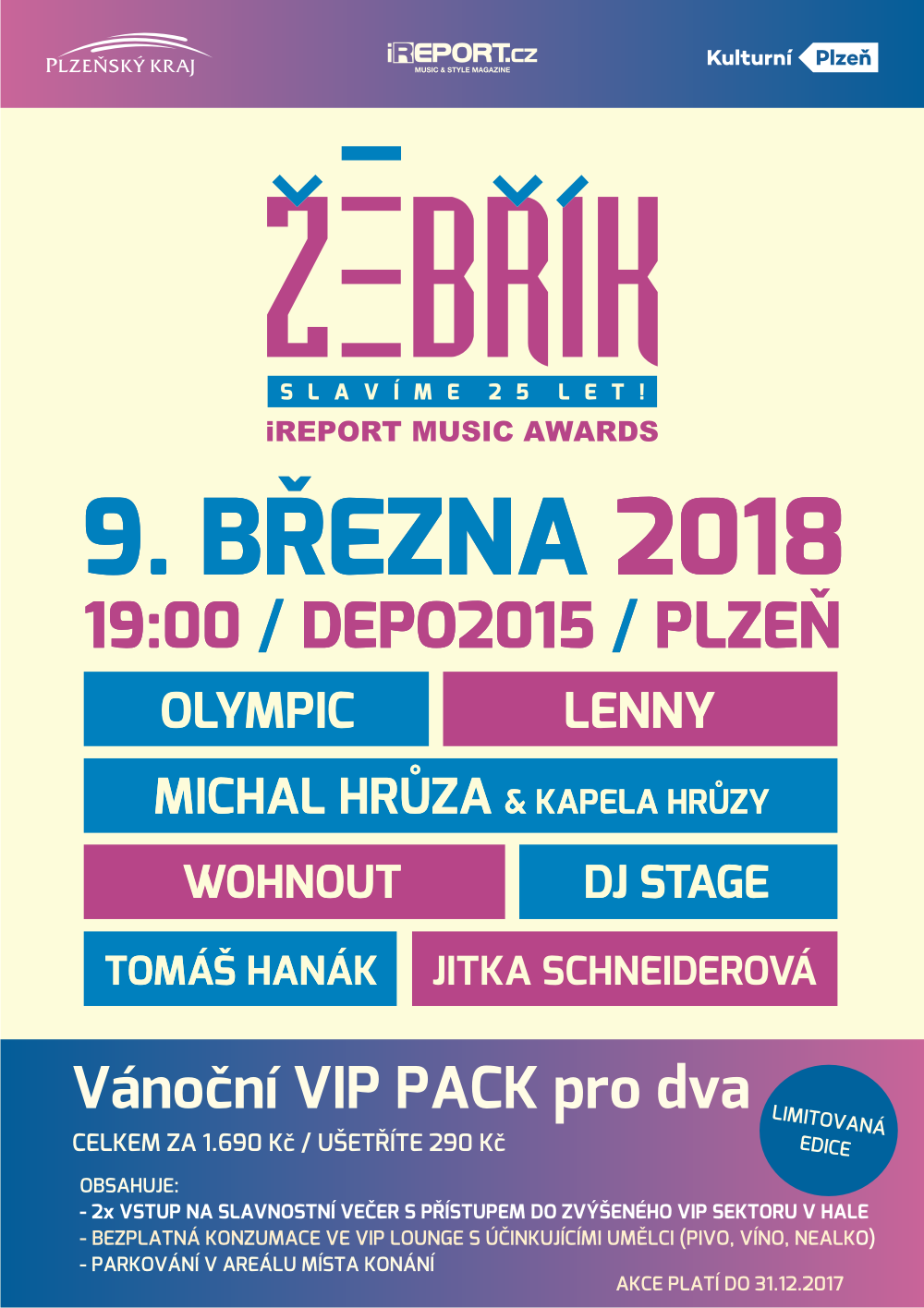 SOUTĚŽ: VIPka na Žebřík