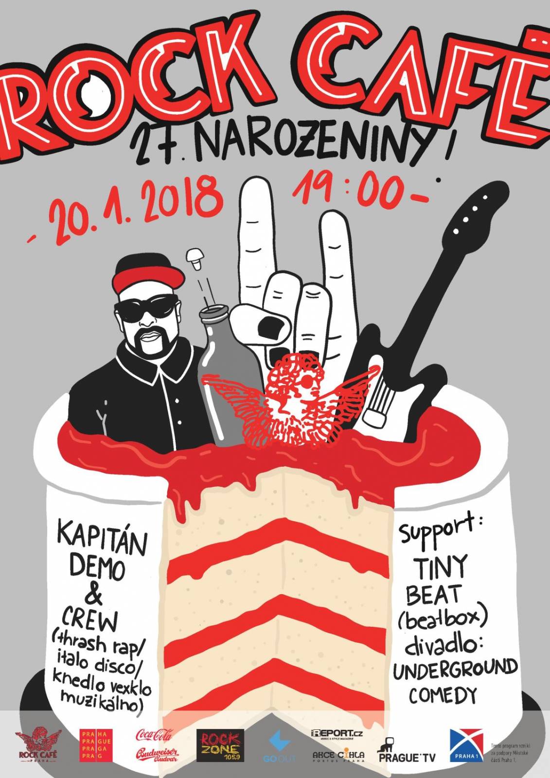 SOUTĚŽ: Narozeniny Rock Café