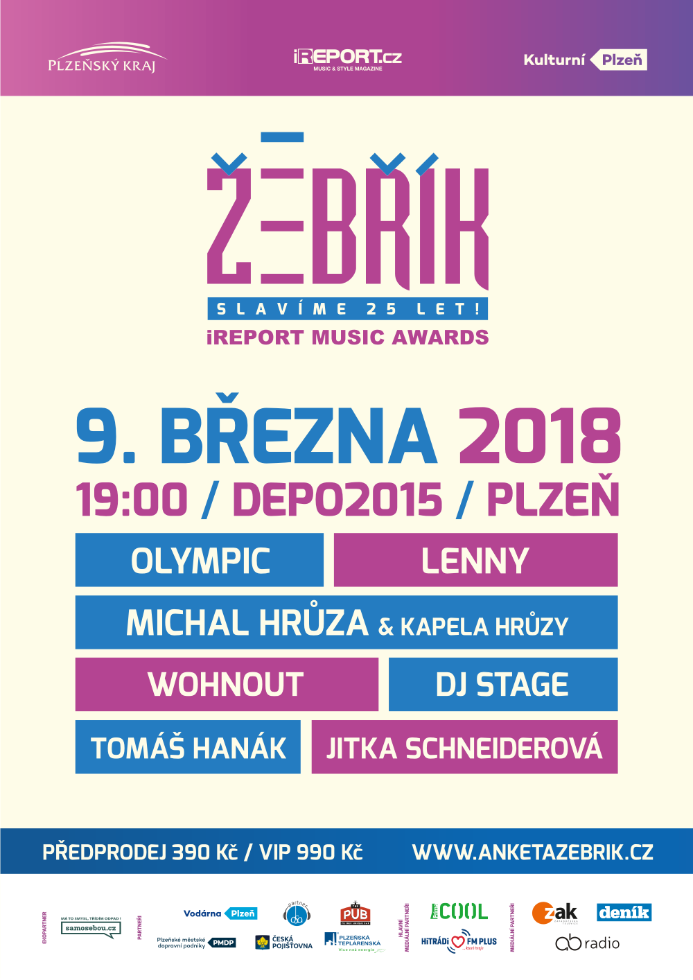 SOUTĚŽ: Lístky na Žebřík