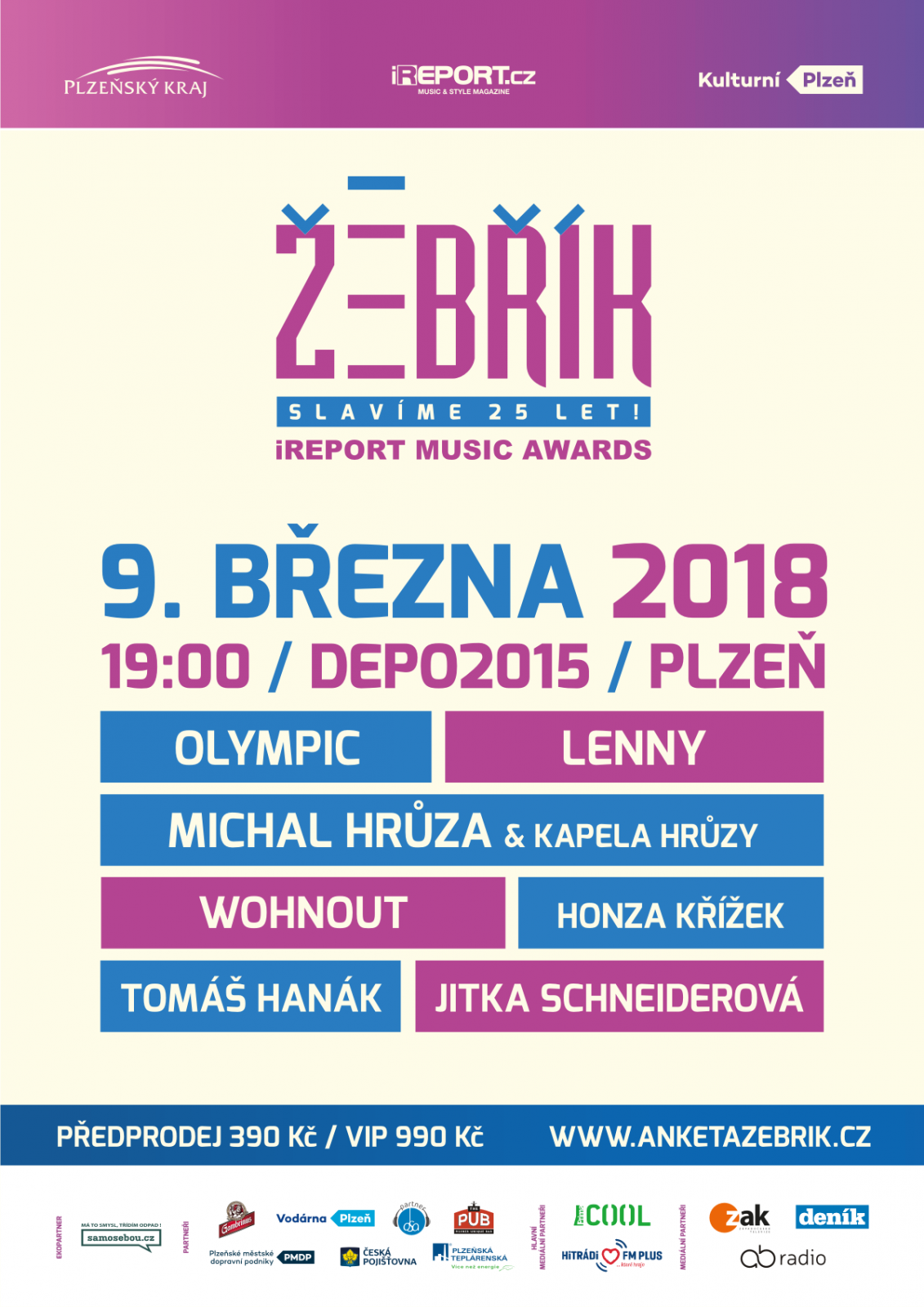 SOUTĚŽ: VIP passy na Žebřík