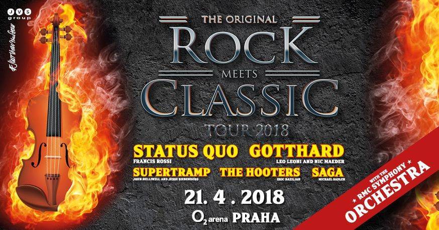 SOUTĚŽ: soutěž Rock Meets Classic 