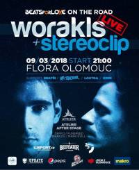 SOUTĚŽ: Worakls + Stereoclip v Olomouci