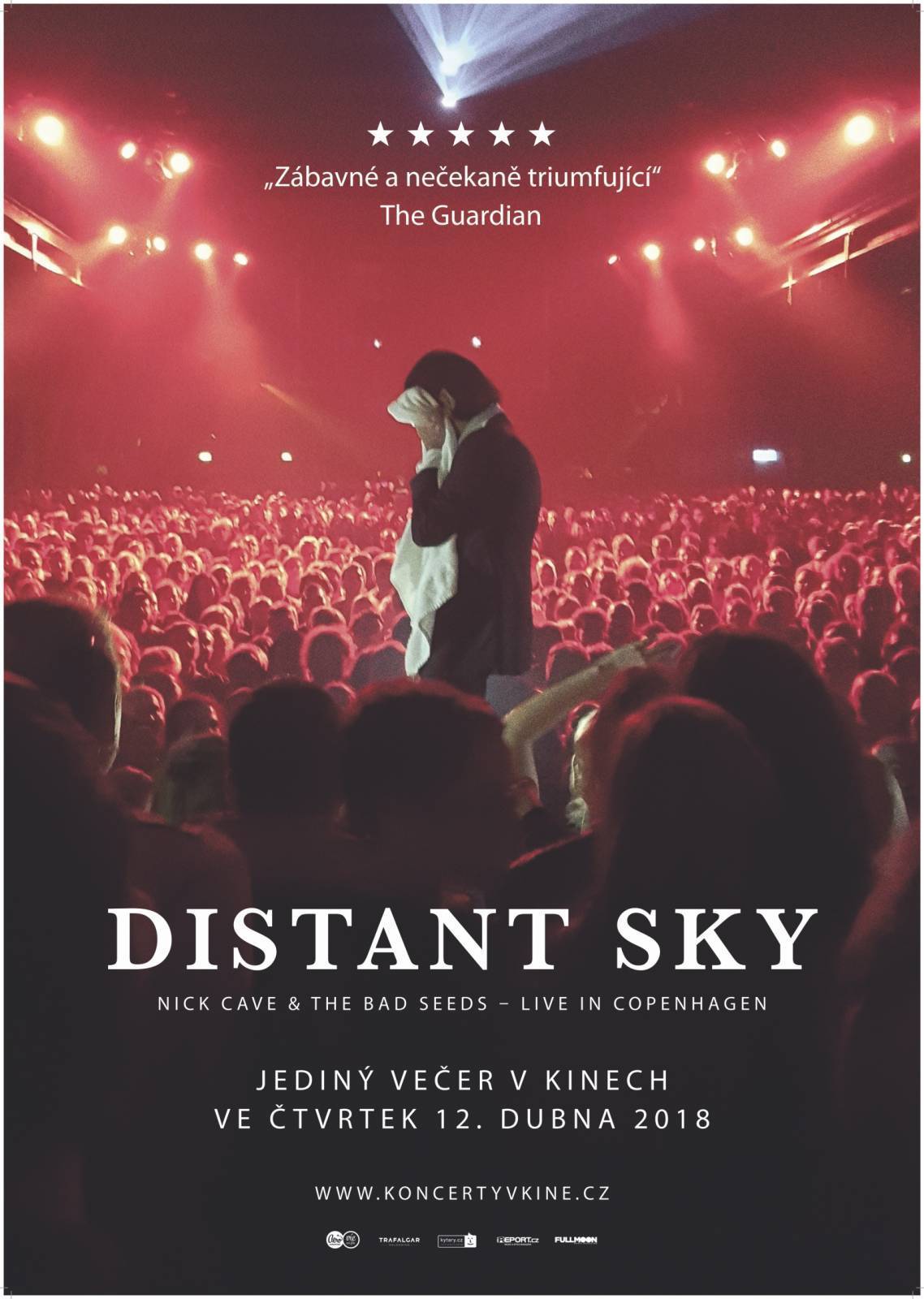 SOUTĚŽ: Nick Cave v kinech 