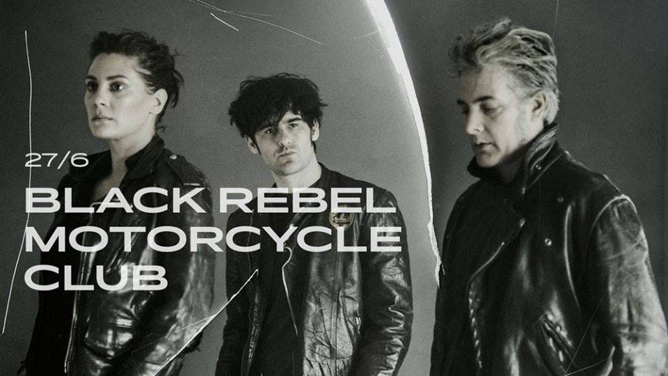 SOUTĚŽ: Black Rebel Motorcycle Club v Roxy