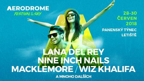 SOUTĚŽ: Aerodrome festival