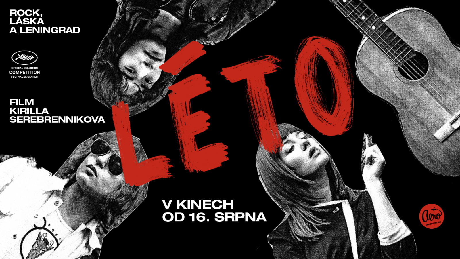 SOUTĚŽ: Léto – Rock, láska a Leningrad