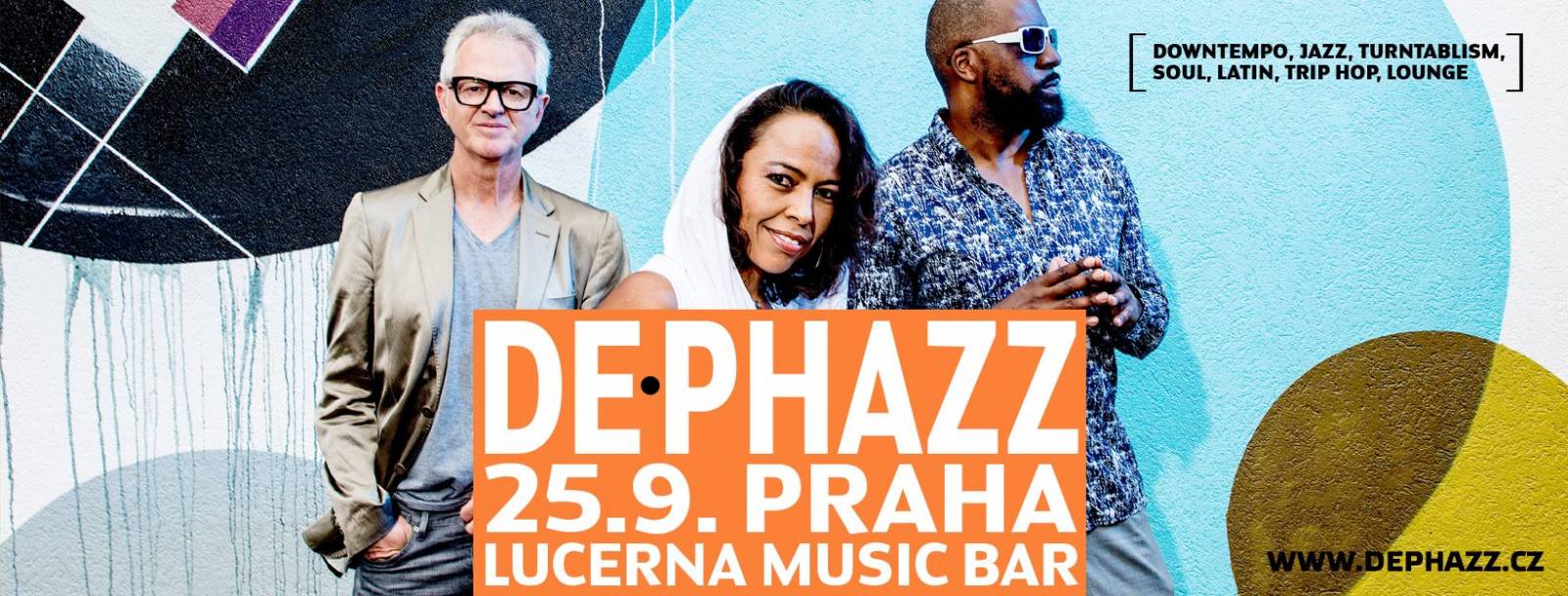 SOUTĚŽ: De Phazz v Praze