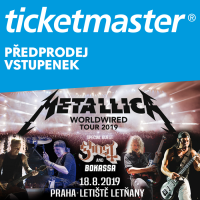SOUTĚŽ: Metallica v Praze