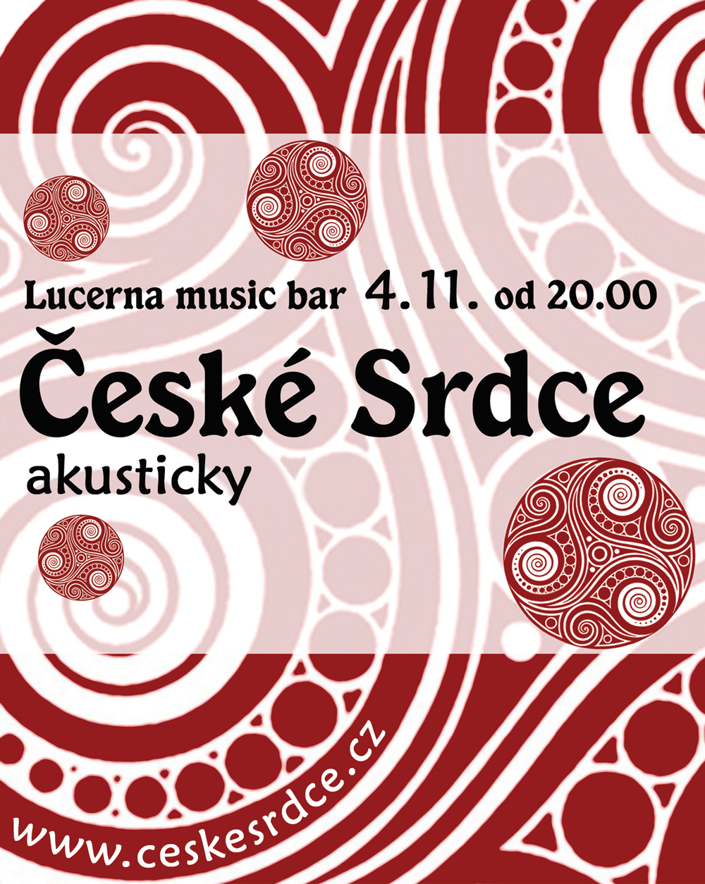 SOUTĚŽ: České srdce akusticky 