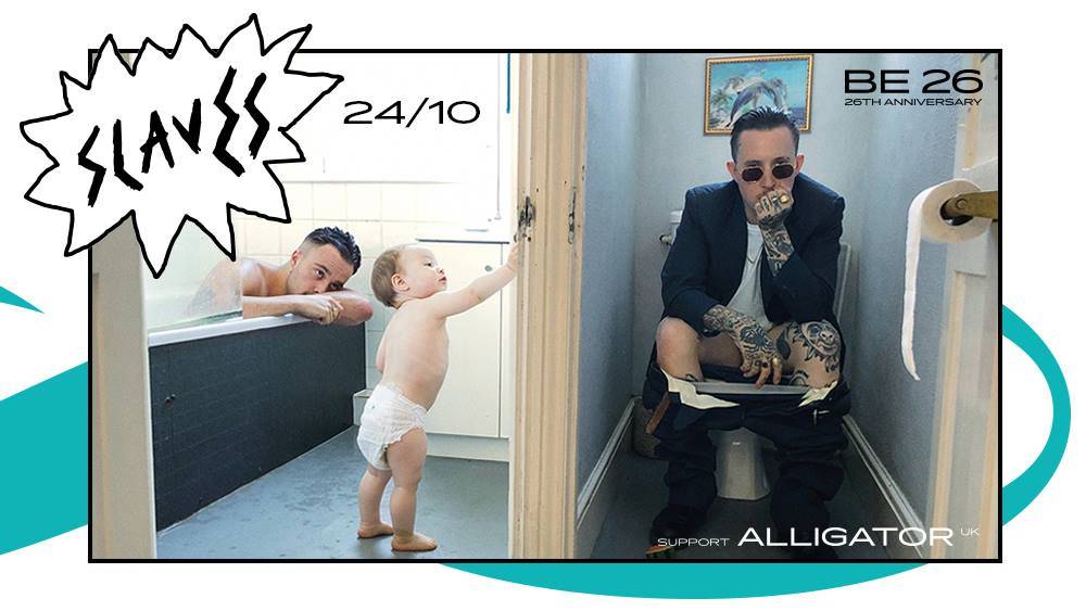 SOUTĚŽ: Slaves na narozeninách Roxy