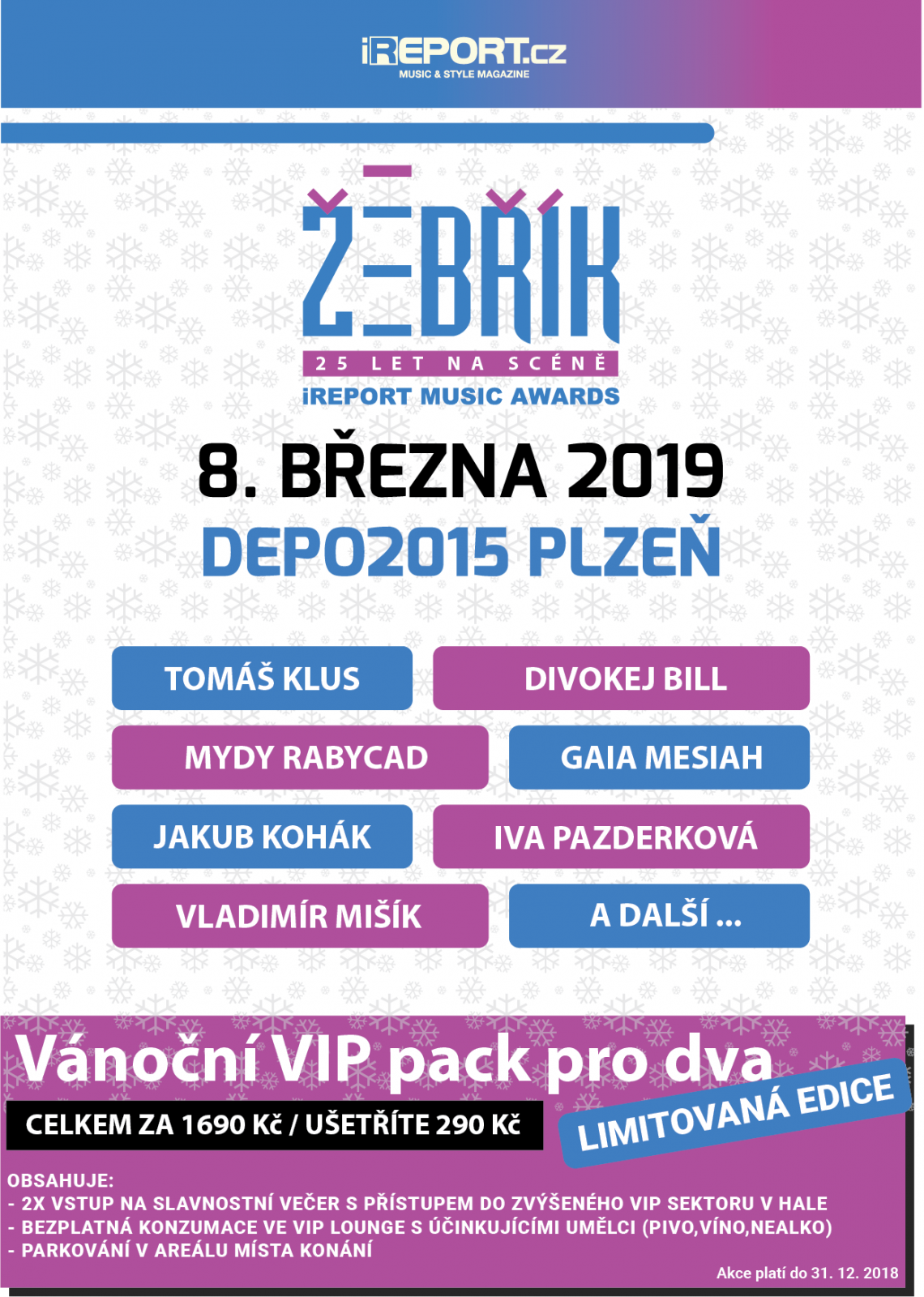 SOUTĚŽ: VIPka na Žebřík