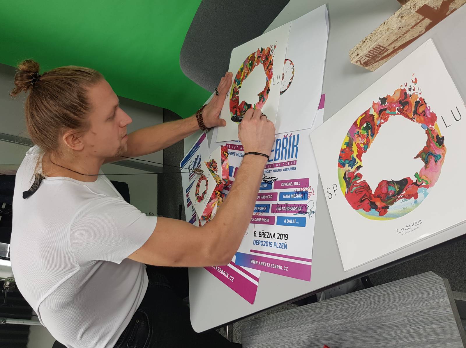 SOUTĚŽ: Tomáš Klus – Spolu na Žebříku