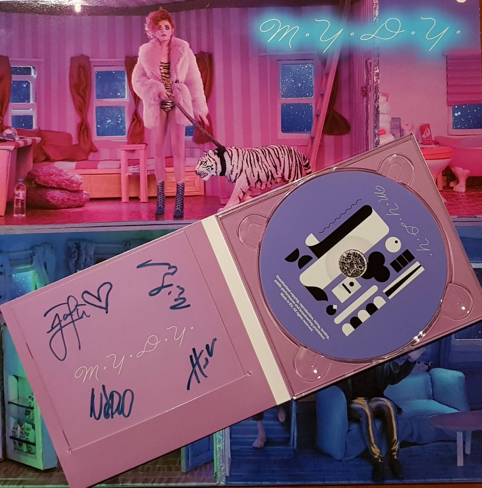 SOUTĚŽ: Mydy Rabycad – M.Y.D.Y. live @ Žebřík