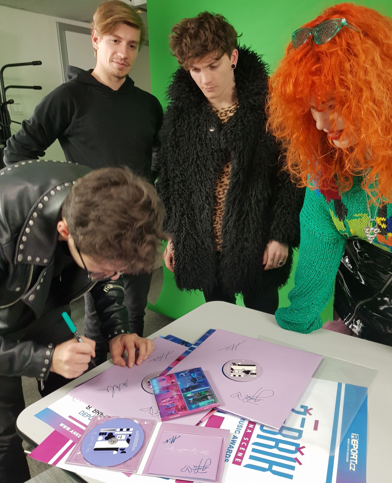 SOUTĚŽ: Mydy Rabycad – M.Y.D.Y. live @ Žebřík