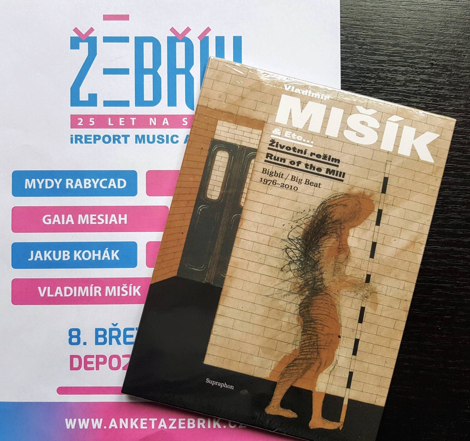 SOUTĚŽ: Vladimír Mišík na Žebříku