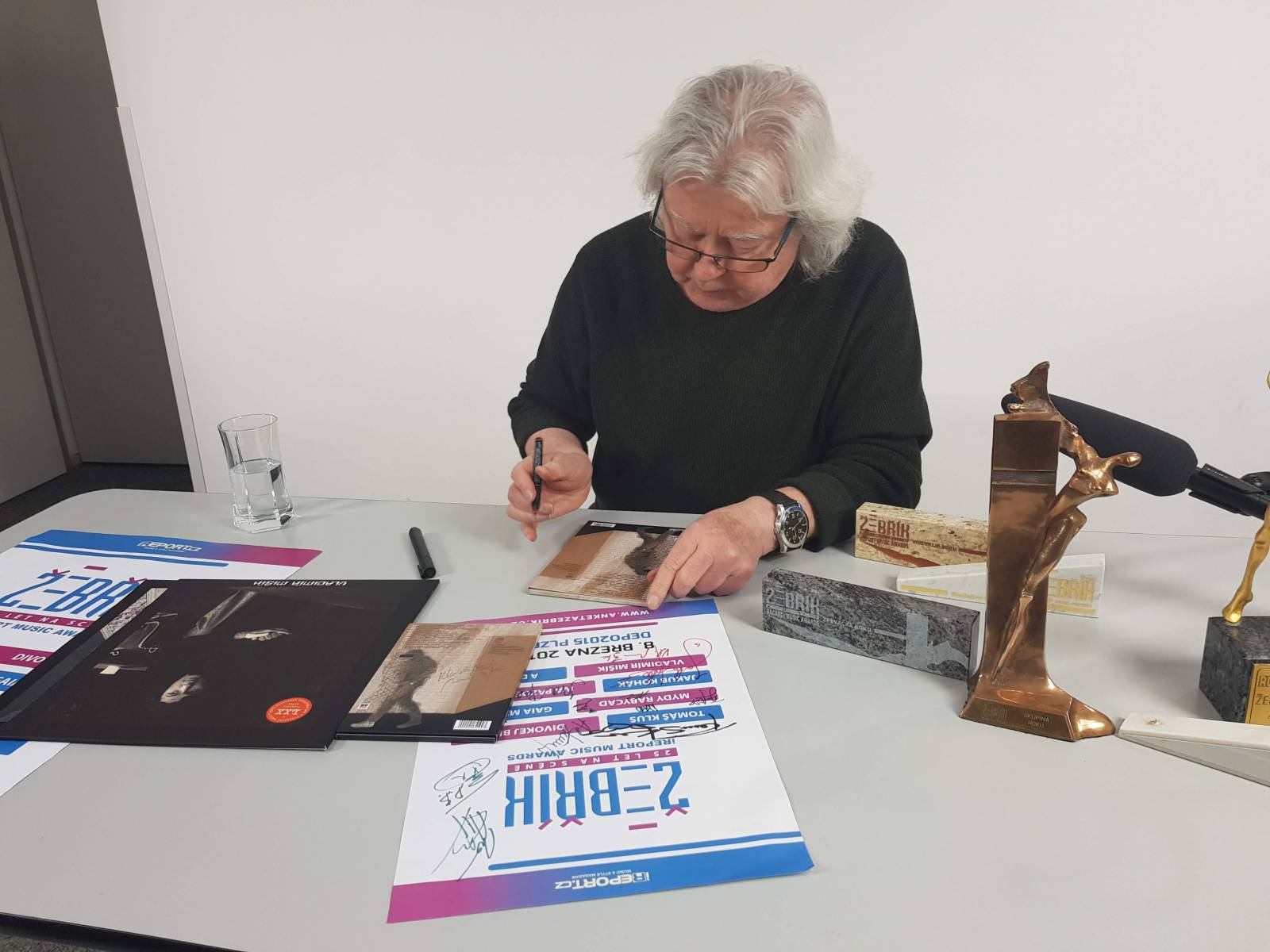 SOUTĚŽ: Vladimír Mišík na Žebříku