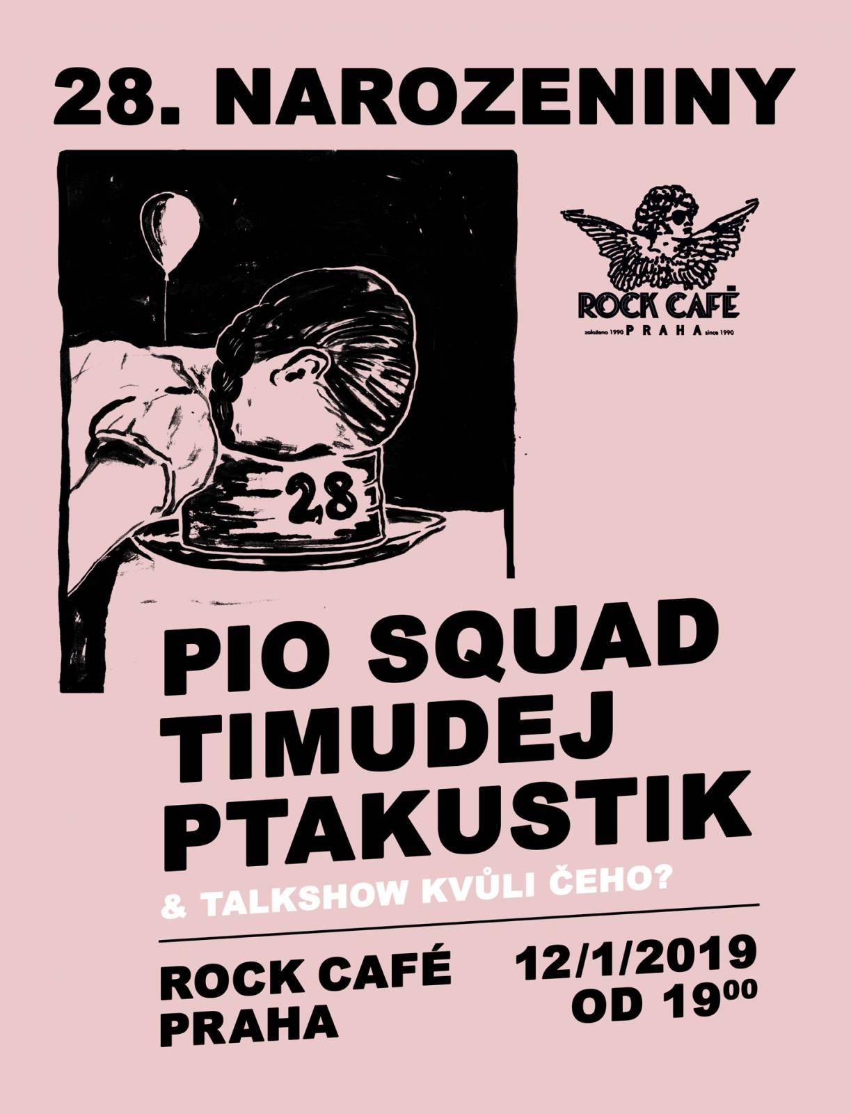 SOUTĚŽ: Narozeniny Rock Café 