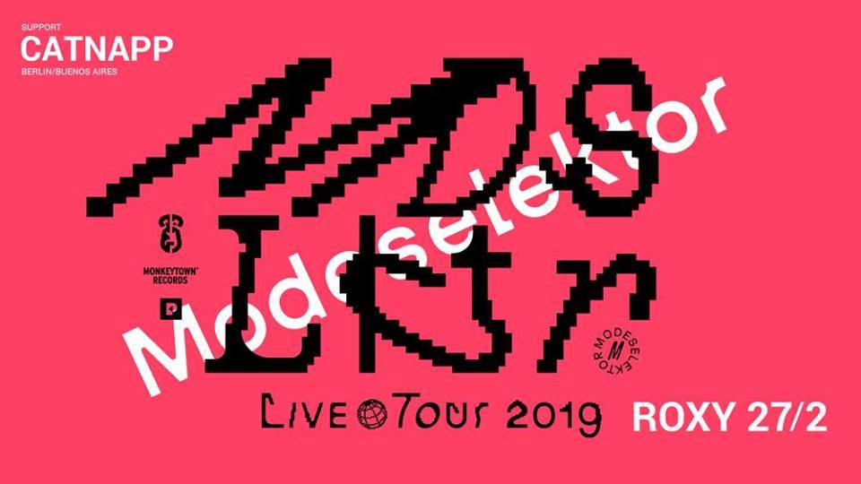 SOUTĚŽ: Modeselektor v Roxy 