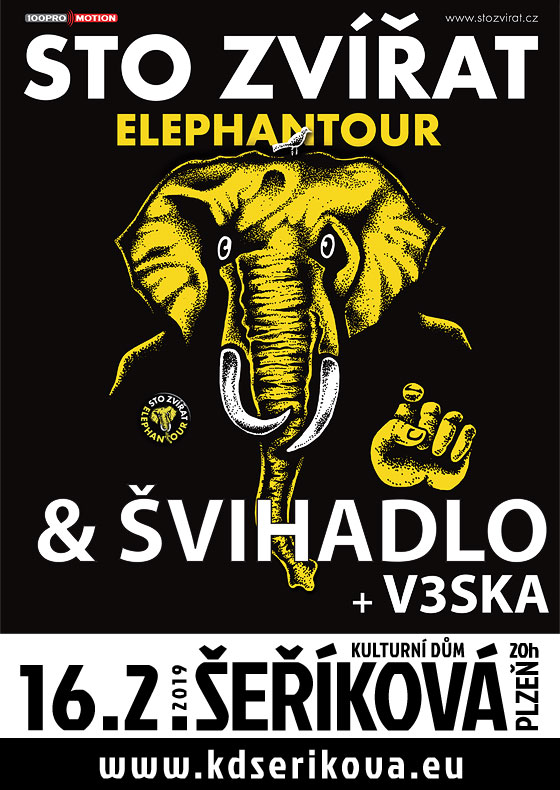 SOUTĚŽ: Sto zvířat v Plzni