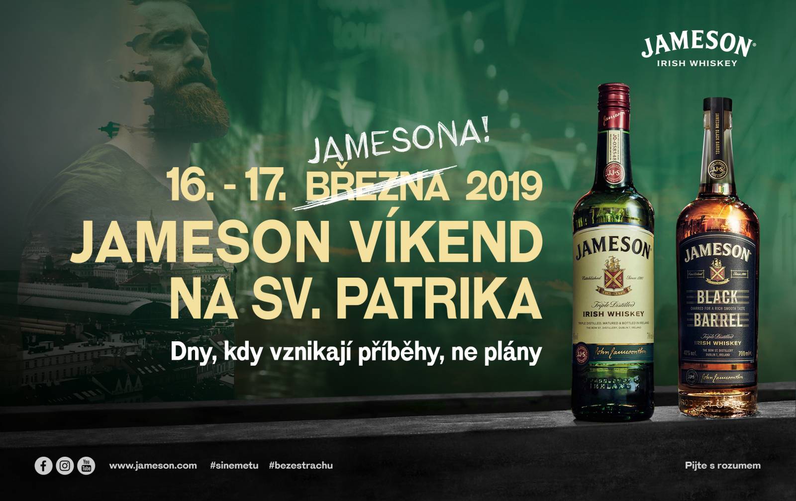 SOUTĚŽ: Saint Patrick’s Day v Rock Café