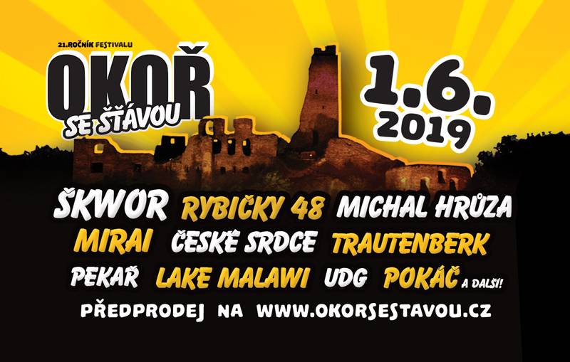 SOUTĚŽ: Okoř se šťávou