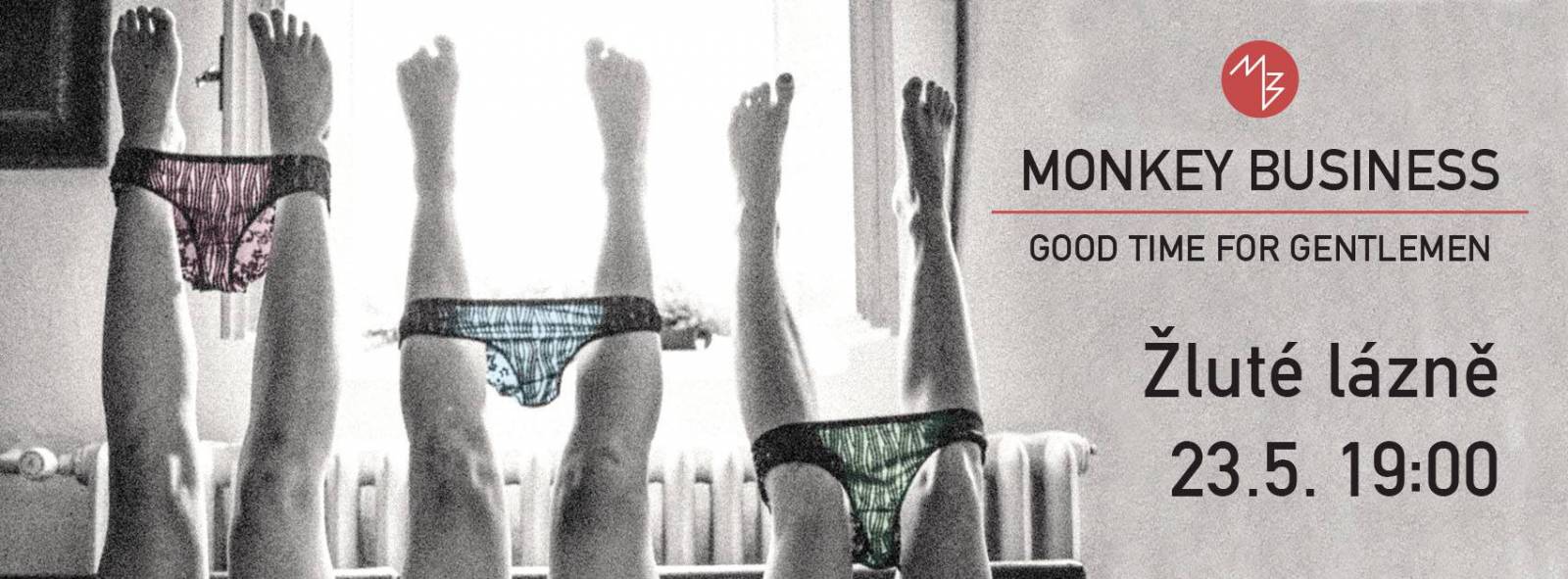 SOUTĚŽ: Monkey Business ve Žlutých lázních