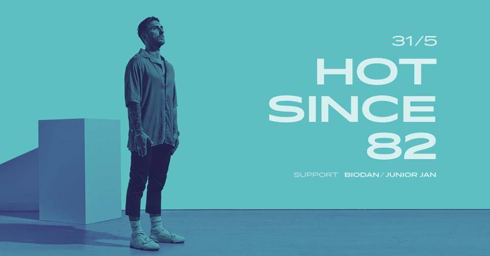 SOUTĚŽ: Hot Since 82 v Roxy