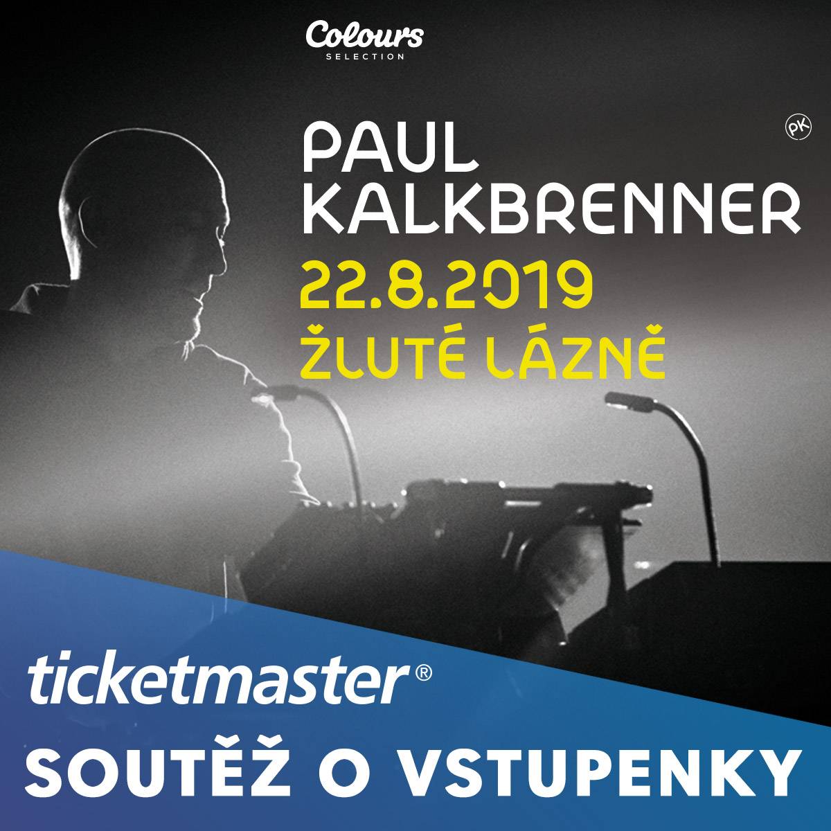 SOUTĚŽ: Paul Kalkbrenner ve Žlutých lázních