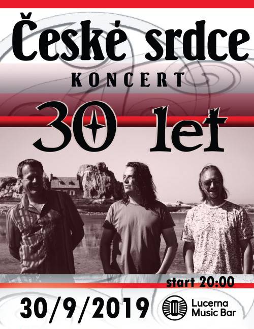 SOUTĚŽ : České srdce - 30 let