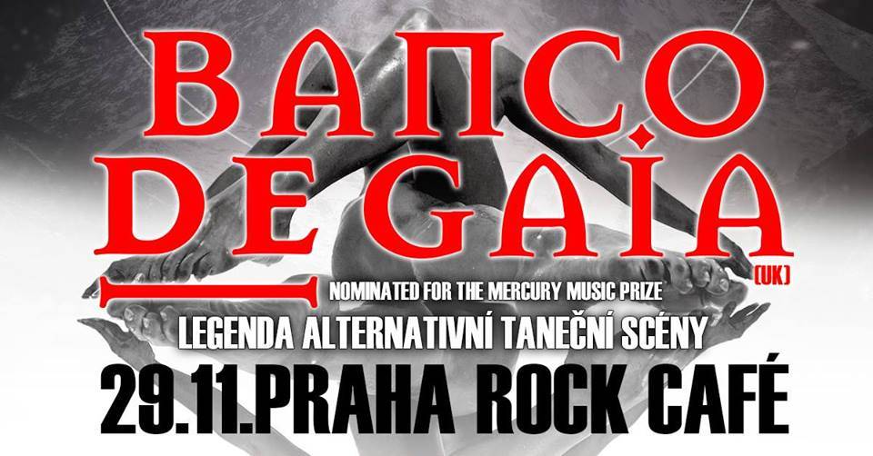 SOUTĚŽ: Banco de Gaia v Rock Café