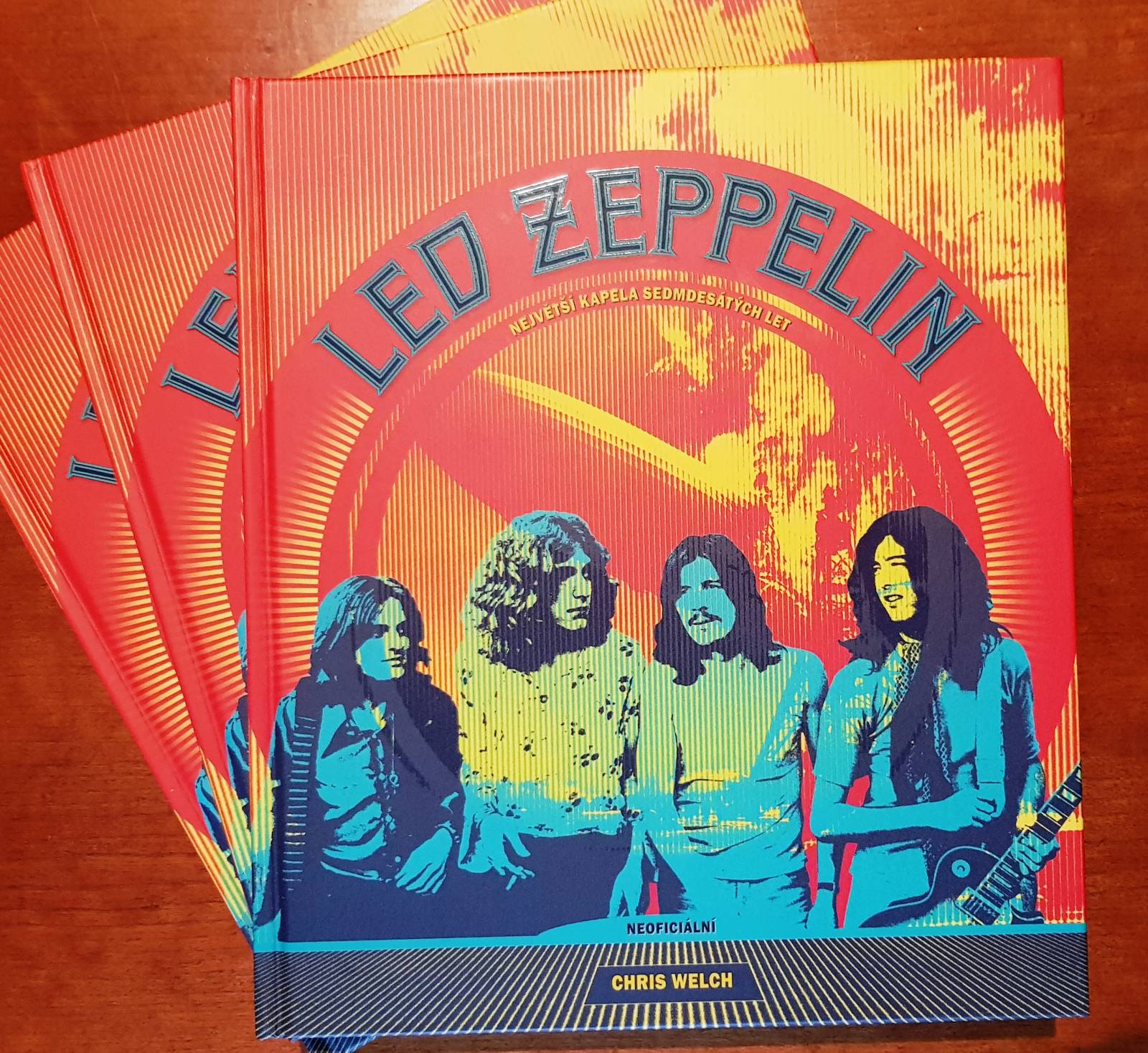 SOUTĚŽ: Kniha Led Zeppelin