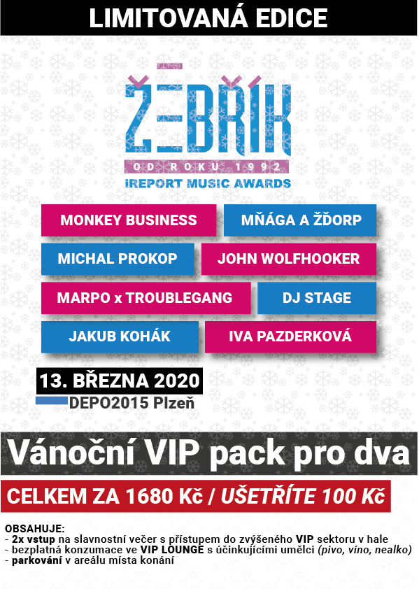 SOUTĚŽ: VIP pack na Žebřík