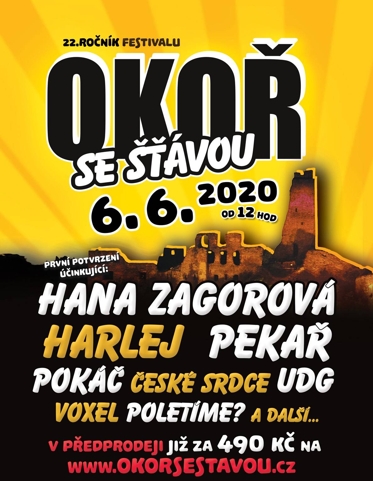 SOUTĚŽ: Okoř se šťávou 2020