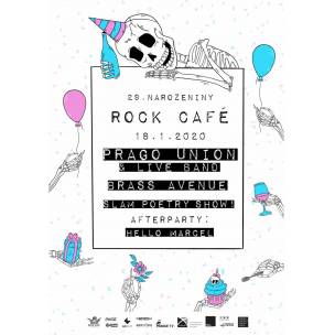 SOUTĚŽ: Narozeniny Rock Café