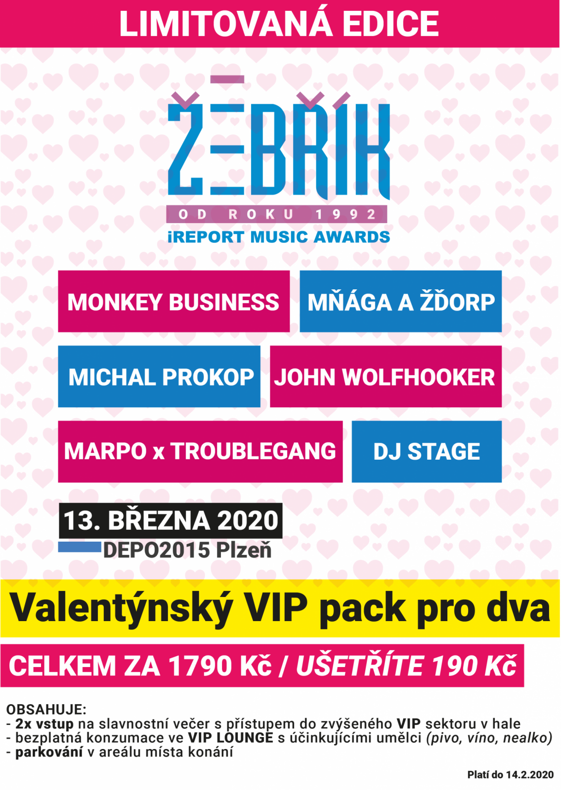 SOUTĚŽ: Valentýnský VIP pack na Žebřík