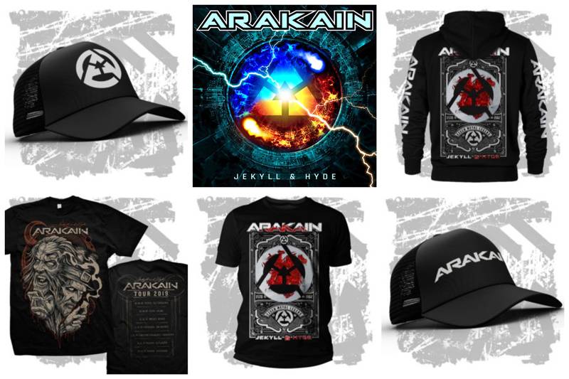 SOUTĚŽ: Merch a CD Arakain