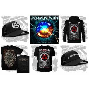 SOUTĚŽ: Merch a CD Arakain