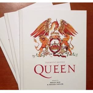 SOUTĚŽ: Kniha Tajemství skupiny Queen