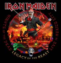 SOUTĚŽ: Iron Maiden - Live In Mexico City