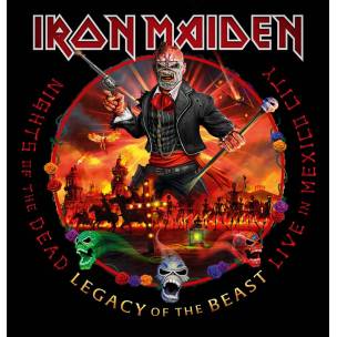 SOUTĚŽ: Iron Maiden - Live In Mexico City