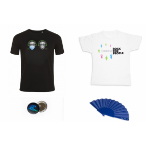 SOUTĚŽ: Rock for People 2021