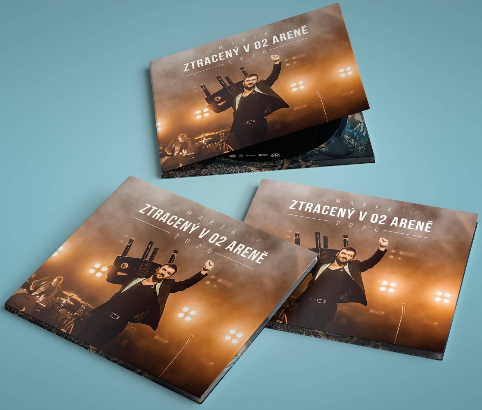 SOUTĚŽ: DVD Marek Ztracený v O2 Areně